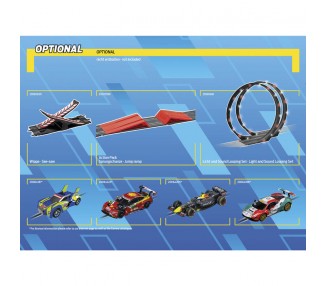 Circuito carreras Sonic + Shadow Sonic the Hedgehog Carrera GO!!!