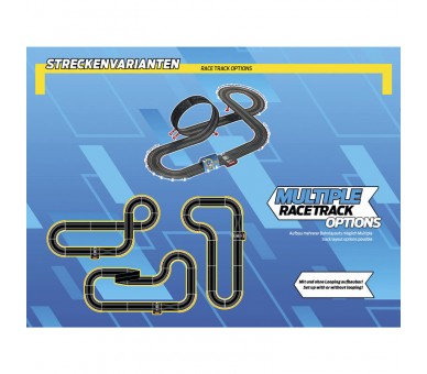 Circuito carreras Sonic + Shadow Sonic the Hedgehog Carrera GO!!!