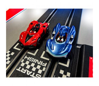Circuito carreras Sonic + Shadow Sonic the Hedgehog Carrera GO!!!