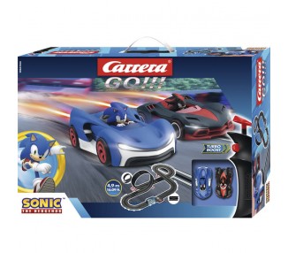 Circuito carreras Sonic + Shadow Sonic the Hedgehog Carrera GO!!!