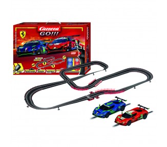 Circuito carreras Ferrari Power Racing Carrera GO!!!