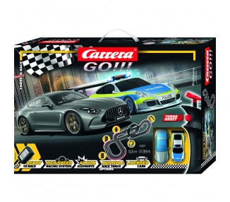 Circuito carreras Chase 'n Race Carrera GO!!!