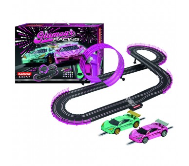 Circuito carreras Glamour Racing Carrera GO!!!