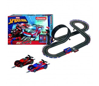 Circuito carerras Spiderman Marvel Carrera GO!!!