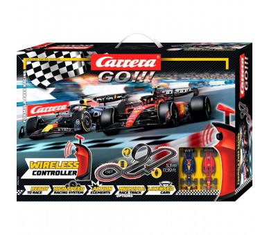 Circuito carreras Formula Free Racing Carrera GO!!!