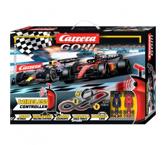 Circuito carreras Formula Free Racing Carrera GO!!!