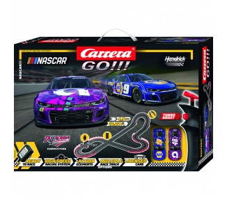 Circuito carreras Nascar Carrera GO!!!