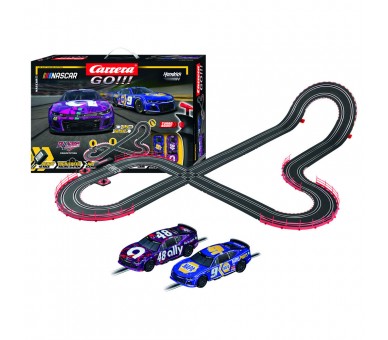 Circuito carreras Nascar Carrera GO!!!