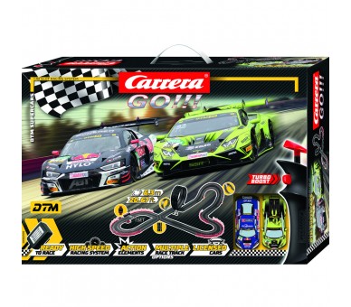 Circuito carreras DTM Supercars Carrera GO!!!