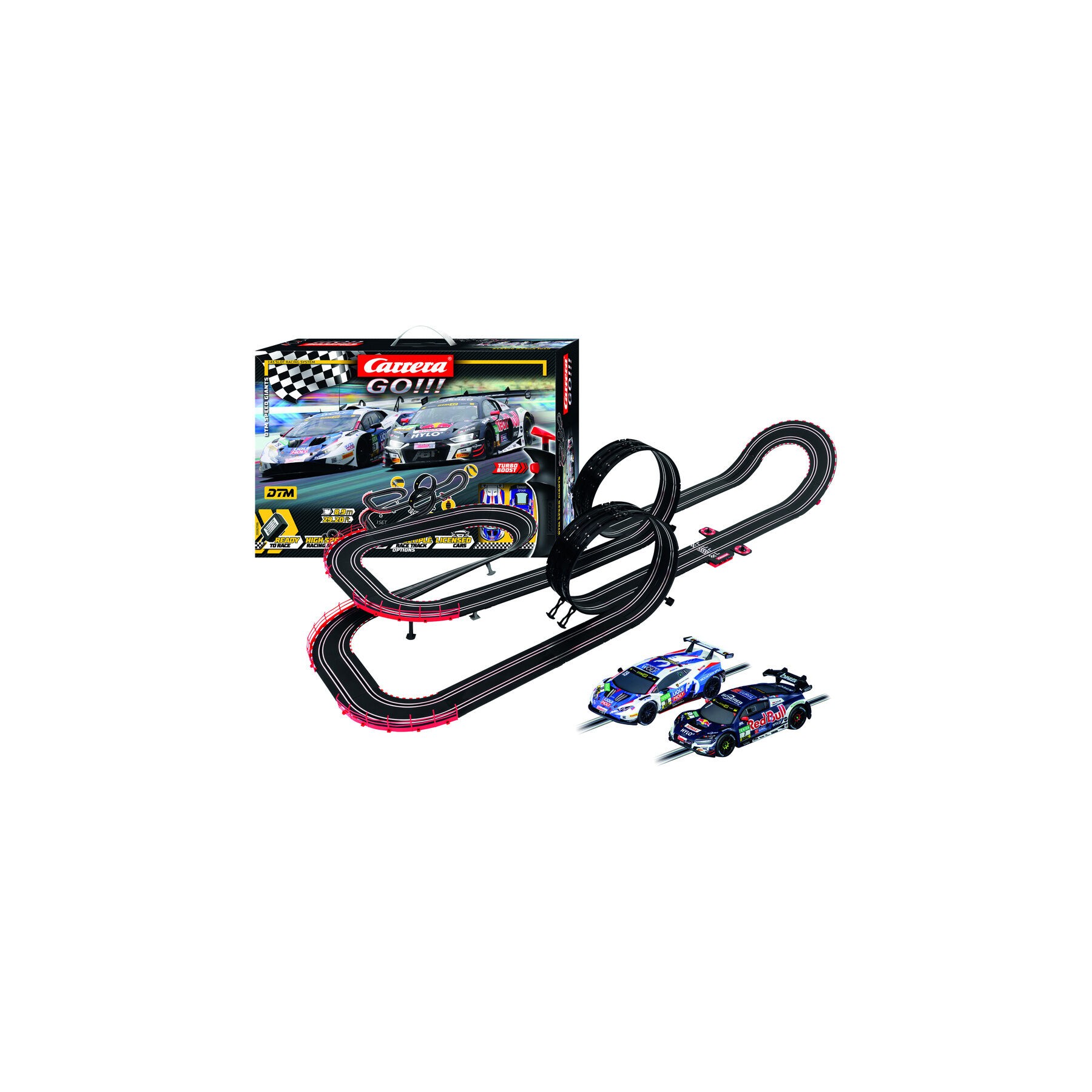 Circuito carreras DTM Speed Giants Carrera GO!!!