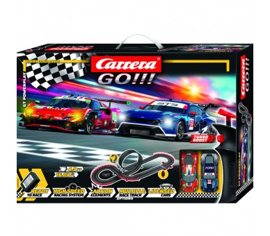 Circuito carreras GT Powerplay Carrera GO!!!