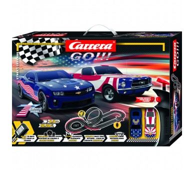 Circuito carreras Street Legends Carrera GO!!!