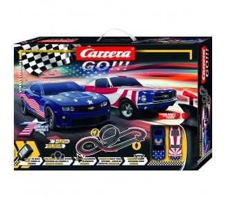 Circuito carreras Street Legends Carrera GO!!!