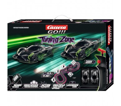 Circuito carreras Tuning Zone Carrera GO!!!