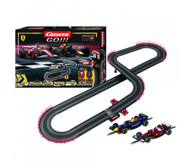 Circuito carreras Champions Racing Carrera GO!!!