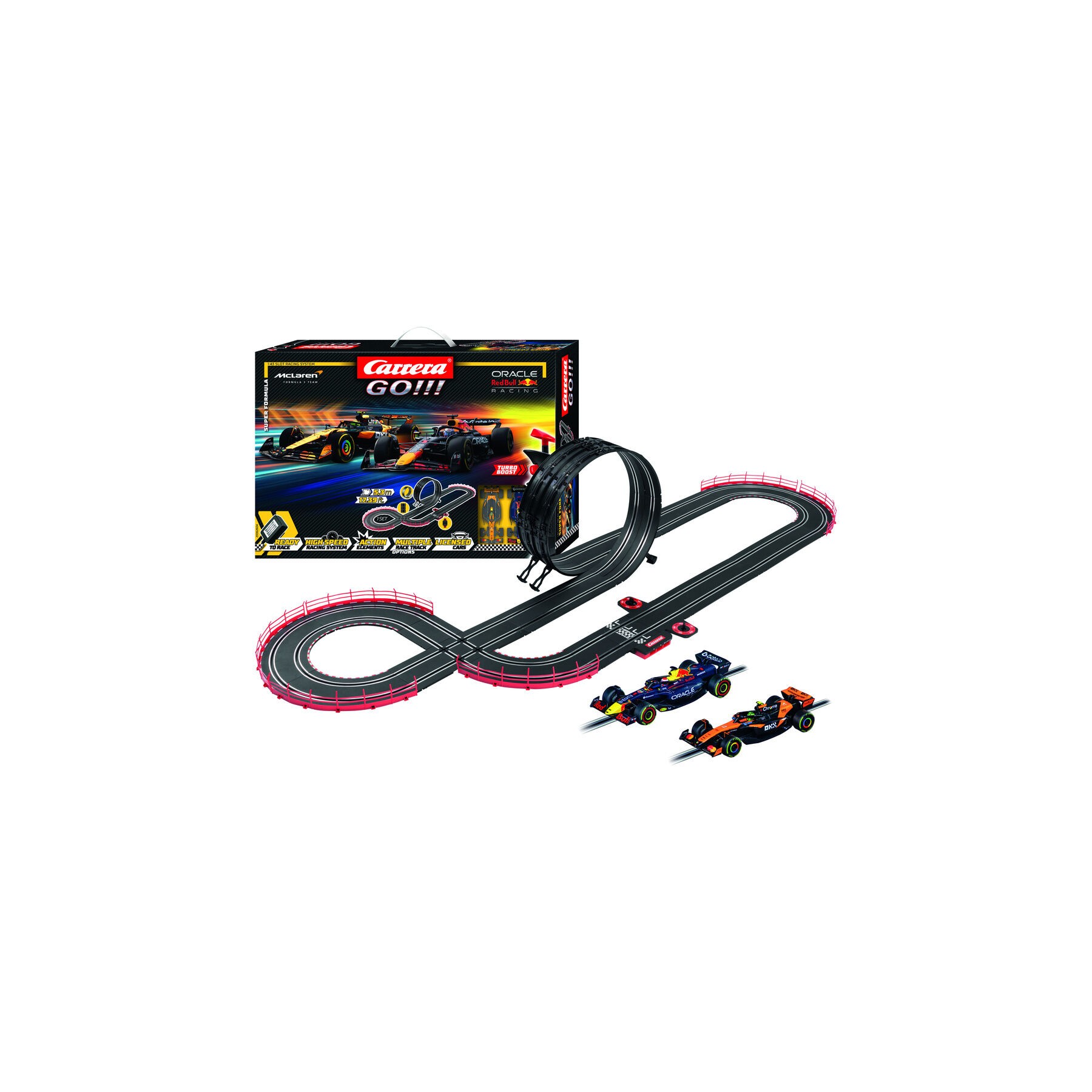 Cicuito carreras Super Formula Carrera GO!!!