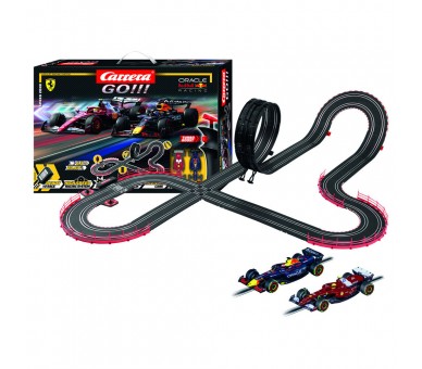 Circuito carreras Speed Zone Carrera GO!!!