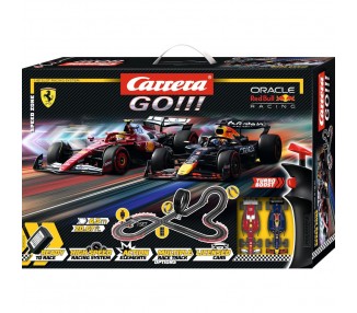 Circuito carreras Speed Zone Carrera GO!!!