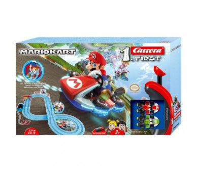 Circuito carreras Mario vs Luigi Mario Kart