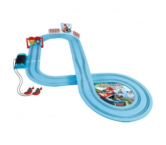 Circuito carreras Mario vs Luigi Mario Kart