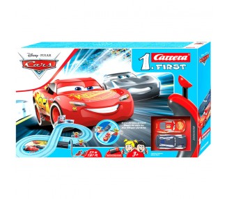 Circuito carreras Rayo & Storm Cars Disney Pixar