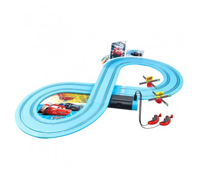 Circuito carreras Rayo & Storm Cars Disney Pixar