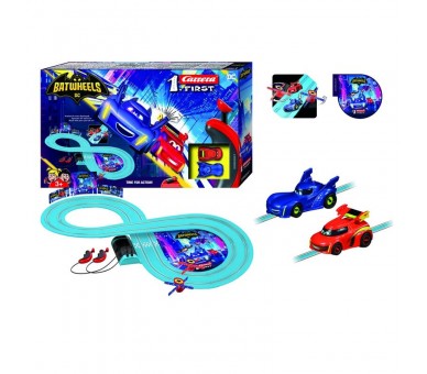 Circuito carreras Time for Action Batwheels DC Comics