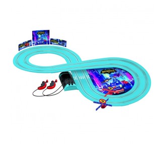 Circuito carreras Time for Action Batwheels DC Comics