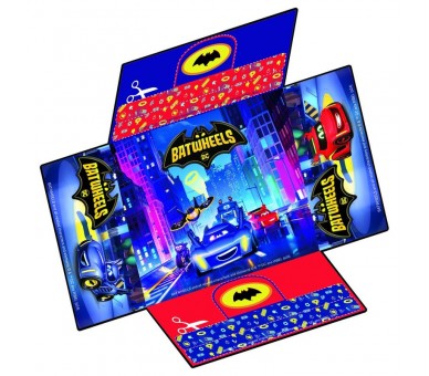 Circuito carreras Time for Action Batwheels DC Comics