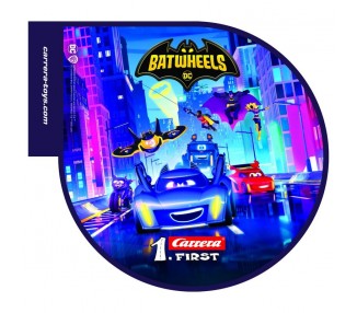 Circuito carreras Time for Action Batwheels DC Comics