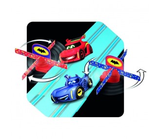 Circuito carreras Time for Action Batwheels DC Comics