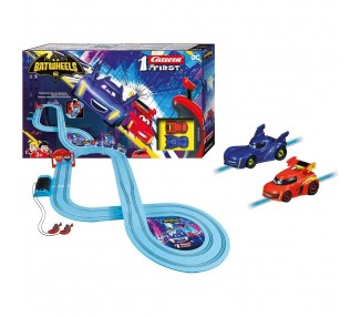 Circuito carreras Ready to Roll Batwheels DC Comics