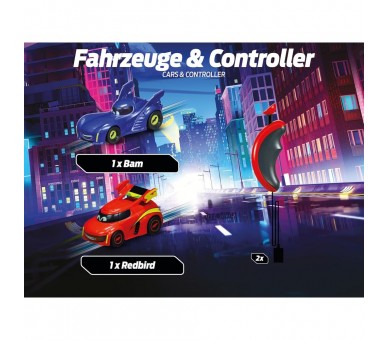 Circuito carreras Ready to Roll Batwheels DC Comics