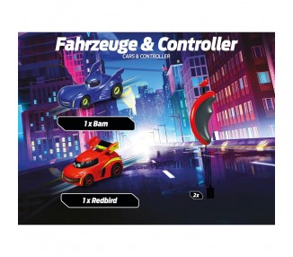 Circuito carreras Ready to Roll Batwheels DC Comics