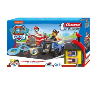 Circuito carreras Chase & Marshall Patrulla Canina Paw Patrol
