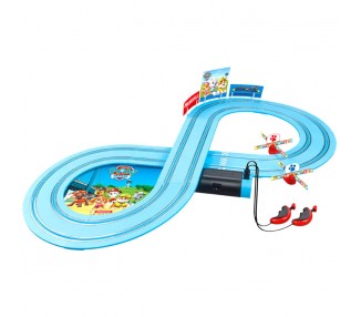 Circuito carreras Chase & Marshall Patrulla Canina Paw Patrol