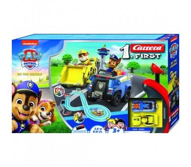 Circuito carreras On the Double Patrulla Canina Paw Patrol