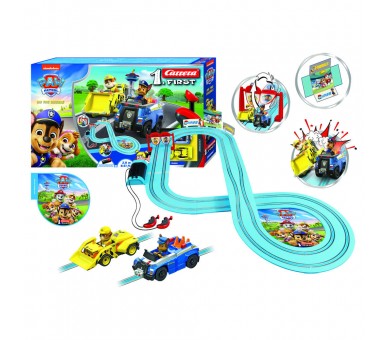 Circuito carreras On the Double Patrulla Canina Paw Patrol