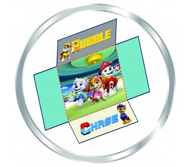 Circuito carreras On the Double Patrulla Canina Paw Patrol