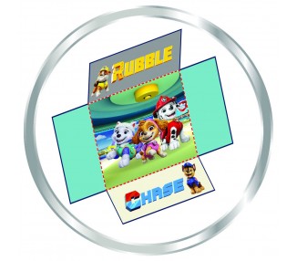 Circuito carreras On the Double Patrulla Canina Paw Patrol