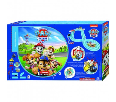 Circuito carreras On the Double Patrulla Canina Paw Patrol