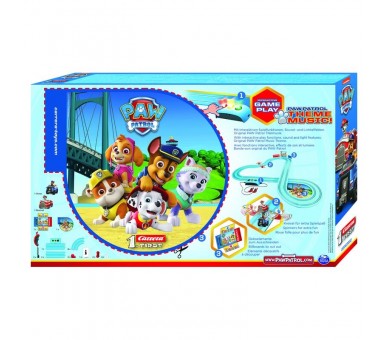 Circuito carreras Race N Rescue Patrulla Canina Paw Patrol