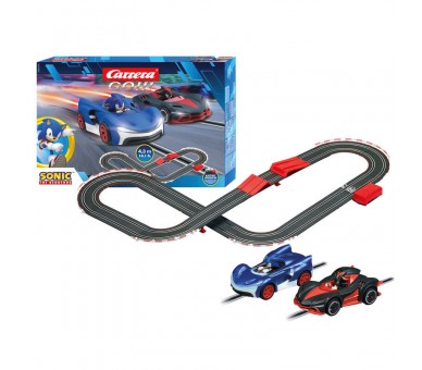 Circuito carreras Sonic + Shadow Sonic the Hedgehog Carrera GO!!!