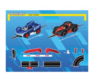 Circuito carreras Sonic + Shadow Sonic the Hedgehog Carrera GO!!!