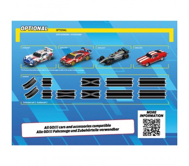 Circuito carreras Sonic + Shadow Sonic the Hedgehog Carrera GO!!!