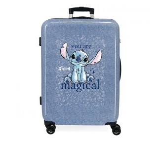 Maleta trolley ABS You Are Magical Stitch Disney 65cm