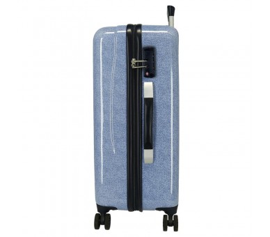 Maleta trolley ABS You Are Magical Stitch Disney 65cm