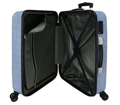 Maleta trolley ABS You Are Magical Stitch Disney 65cm