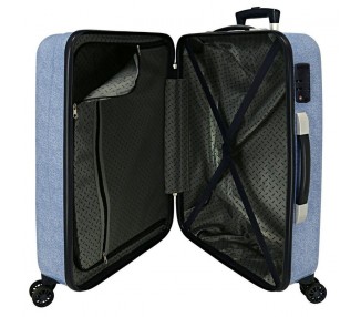 Maleta trolley ABS You Are Magical Stitch Disney 65cm