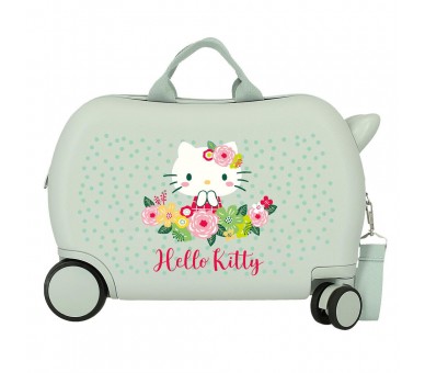 Maleta trolley ABS Floral Hello Kitty 45cm